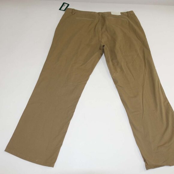 Hawker Rye Men's Relaxed Fit Chino Pants 40 x 30 NWT Beige Mid Rise Flat Front - Picture 6 of 8